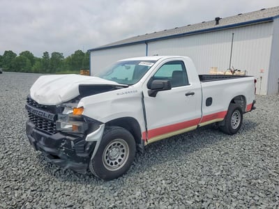 2019 Chevrolet Silverado 1500