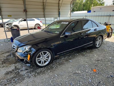 WDDGF8AB2ER****** 2014 Mercedes-Benz C-Class