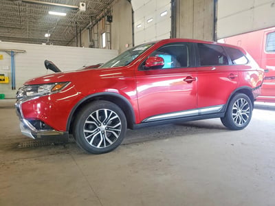 JA4AD3A32JZ****** 2018 Mitsubishi Outlander