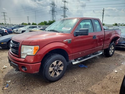 1FTFX1EF7EK****** 2014 Ford F-150