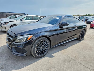2018 Mercedes-Benz C-Class