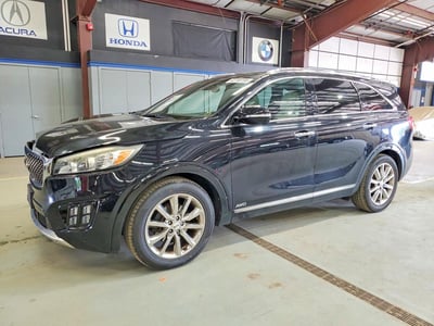 5XYPKDA53GG****** 2016 Kia Sorento