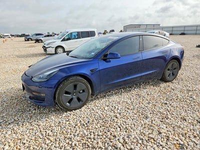 5YJ3E1EA6PF****** 2023 Tesla Model 3