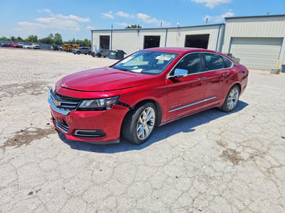 2G1155SL2F9****** 2015 Chevrolet Impala