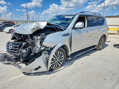 JN8AY2BAXM9****** 2021 Nissan Armada