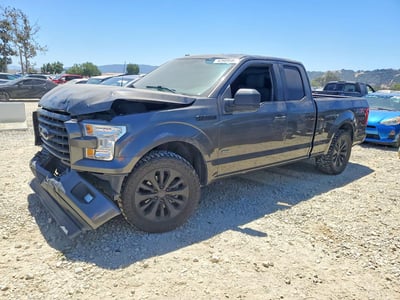 1FTEX1CP9HK****** 2017 Ford F-150