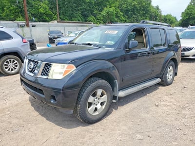 5N1AR18W55C****** 2005 Nissan Pathfinder
