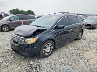 5FNRL5H66CB****** 2012 Honda Odyssey