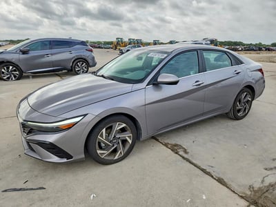 KMHLS4DGXSU****** 2025 Hyundai Elantra