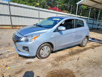 ML32AUHJ3NH****** 2022 Mitsubishi Mirage