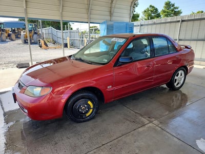 JM1BJ225710****** 2001 Mazda Protege