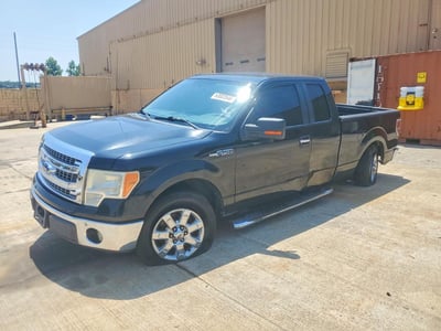 1FTEX1CM2DF****** 2013 Ford F-150