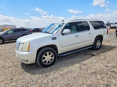 1GYFK66867R****** 2007 Cadillac Escalade