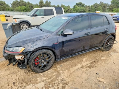 3VW447AU7HM****** 2017 Volkswagen Golf GTI