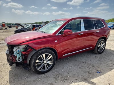 1GYKPFRSXLZ****** 2020 Cadillac XT6