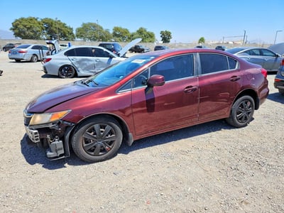 JHMFB2F56CS****** 2012 Honda Civic
