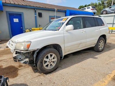 JTEGP21AX50****** 2005 Toyota Highlander