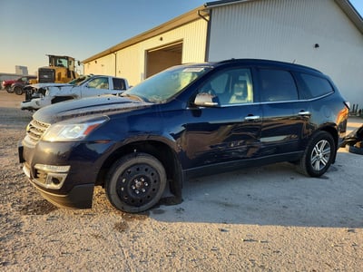 1GNKRGKD4FJ****** 2015 Chevrolet Traverse
