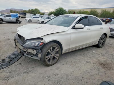 55SWF4KB9FU****** 2015 Mercedes-Benz C-Class