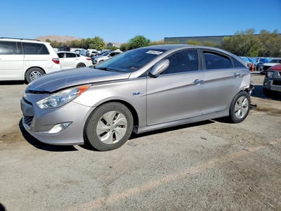 KMHEC4A40DA****** 2013 Hyundai Sonata Hybrid