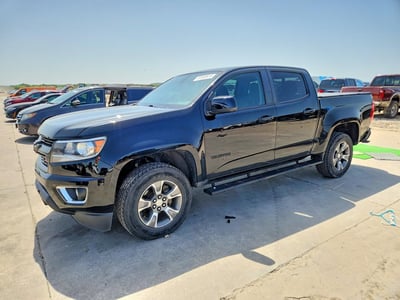 1GCGTDEN9L1****** 2020 Chevrolet Colorado
