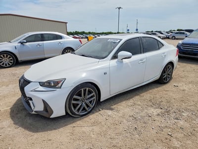 JTHCE1D22H5****** 2017 Lexus IS 350