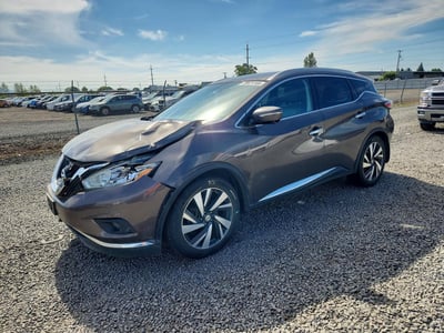 5N1AZ2MH2FN****** 2015 Nissan Murano