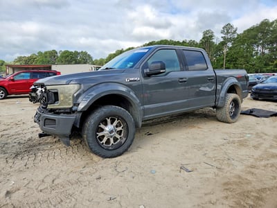 1FTEW1E50JF****** 2018 Ford F-150