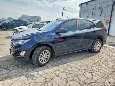 3GNAXHEV9MS****** 2021 Chevrolet Equinox