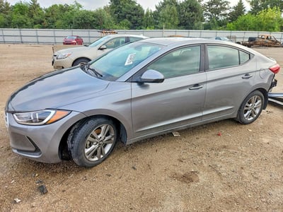 KMHD84LF3JU****** 2018 Hyundai Elantra
