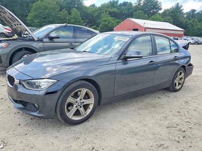WBA3B3C55DF****** 2013 BMW 3 Series