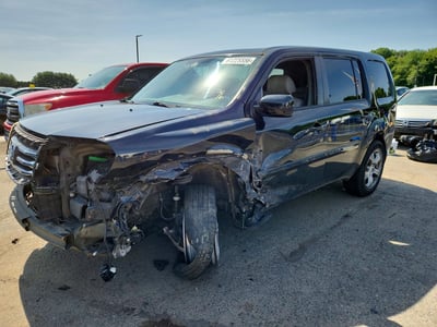 5FNYF3H58EB****** 2014 Honda Pilot
