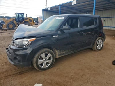 KNDJN2A25K7****** 2019 Kia Soul