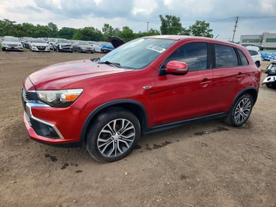 JA4AR3AW1GZ****** 2016 Mitsubishi Outlander