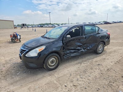 3N1CN7AP8FL****** 2015 Nissan Versa