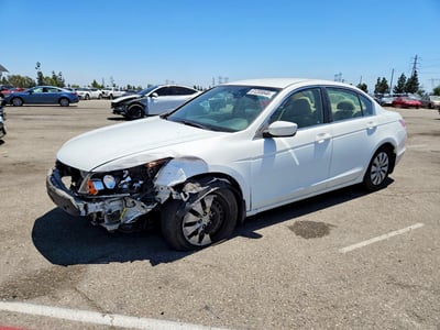 1HGCP2F33CA****** 2012 Honda Accord