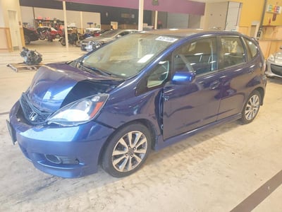 JHMGE8H56DC****** 2013 Honda Fit
