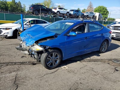 5NPD84LF2JH****** 2018 Hyundai Elantra