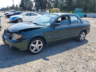 JM1BJ225020****** 2002 Mazda Protege