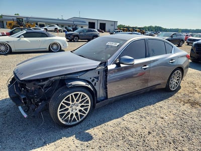 JN1BV7AP3EM****** 2014 Infiniti Q50
