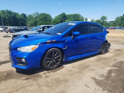 JF1VA1A64L9****** 2020 Subaru WRX