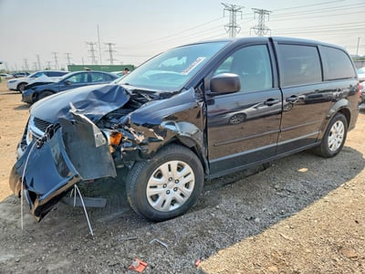 2016 Dodge Grand Caravan