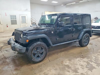 1C4BJWDG4GL****** 2016 Jeep Wrangler
