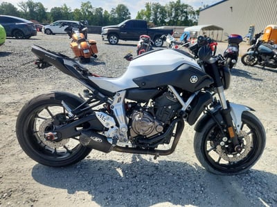 2015 Yamaha FZ-07