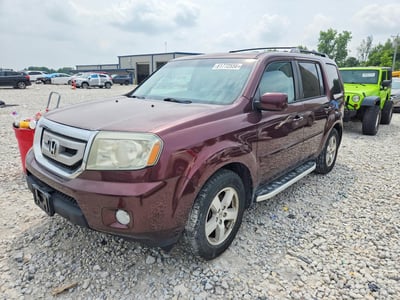 5FNYF4H78BB****** 2011 Honda Pilot