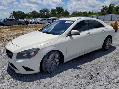 2016 Mercedes-Benz CLA-Class