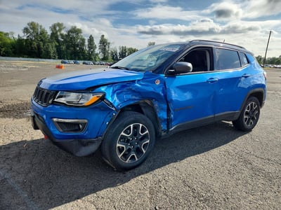 3C4NJDDB2MT****** 2021 Jeep Compass