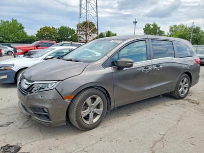 5FNRL6H72JB****** 2018 Honda Odyssey