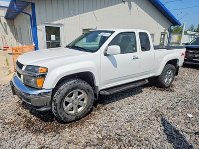 1GCJSDFE8B8****** 2011 Chevrolet Colorado