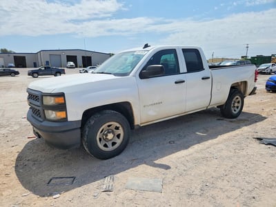 1GCRCPEC2FZ****** 2015 Chevrolet Silverado 1500